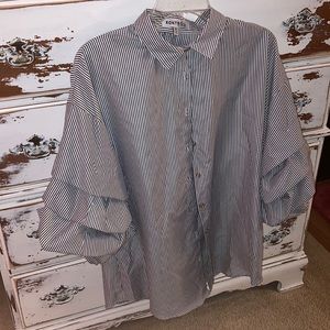 Women’s stripped blouse